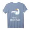 Nordsee Flamingo Möwe Strand Urlaub Meer Küste Leuchtturm T-Shirt – Perfektes Geschenk für Nordsee- und Ostsee-Liebhaber, Strand- und Küstenfans