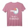 Nordsee Flamingo Möwe Strand Urlaub Meer Küste Leuchtturm T-Shirt – Perfektes Geschenk für Nordsee- und Ostsee-Liebhaber, Strand- und Küstenfans