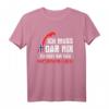 Ich Muss Nur Nach Norwegen Urlaub T-Shirt - Lustiges Skandinavien Motiv für Angler, Urlauber und Naturfreunde