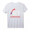 Ich Muss Nur Nach Norwegen Urlaub T-Shirt - Lustiges Skandinavien Motiv für Angler, Urlauber und Naturfreunde