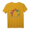 Love Norway, Love Sweden T-Shirt – Skandinavien Urlaub Geschenk für Naturliebhaber, Jäger & Paare, gegen Krieg und Nationalismus