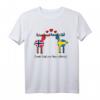 Love Norway, Love Sweden T-Shirt – Skandinavien Urlaub Geschenk für Naturliebhaber, Jäger & Paare, gegen Krieg und Nationalismus