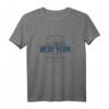 Vereinigte Staaten Urlaub Souvenir Vintage New York T-Shirt – Retro-Stil für Stadtliebhaber & Touristen
