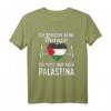 Palästinensische Flagge T-Shirt – Stolz auf Palästina, Geschenk für Fans & Urlaubserinnerung