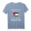Palästinensische Flagge T-Shirt – Stolz auf Palästina, Geschenk für Fans & Urlaubserinnerung