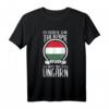 Ich Muss Gar Nix Ich Muss Nur Nach Ungarn - Lustiges Reise T-Shirt für Budapest, Balaton & Puszta Urlauber