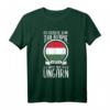 Ich Muss Gar Nix Ich Muss Nur Nach Ungarn - Lustiges Reise T-Shirt für Budapest, Balaton & Puszta Urlauber