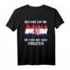 Ich Muss Gar Nix Ich Muss Nur Nach Kroatien Urlaub Kroatisch T-Shirt – Lustiges Reise-Design für Kroatien-Fans im Sommerurlaub