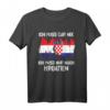 Ich Muss Gar Nix Ich Muss Nur Nach Kroatien Urlaub Kroatisch T-Shirt – Lustiges Reise-Design für Kroatien-Fans im Sommerurlaub