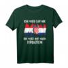 Ich Muss Gar Nix Ich Muss Nur Nach Kroatien Urlaub Kroatisch T-Shirt – Lustiges Reise-Design für Kroatien-Fans im Sommerurlaub