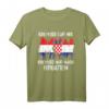 Ich Muss Gar Nix Ich Muss Nur Nach Kroatien Urlaub Kroatisch T-Shirt – Lustiges Reise-Design für Kroatien-Fans im Sommerurlaub