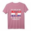 Ich Muss Gar Nix Ich Muss Nur Nach Kroatien Urlaub Kroatisch T-Shirt – Lustiges Reise-Design für Kroatien-Fans im Sommerurlaub