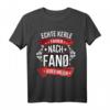 Fanö Insel Geschenk in Dänemark für Kopenhagen & Nordsee Urlaub – T-Shirt mit Heimflagge & Kite Motiv