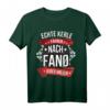 Fanö Insel Geschenk in Dänemark für Kopenhagen & Nordsee Urlaub – T-Shirt mit Heimflagge & Kite Motiv