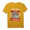 Fanö Insel Geschenk in Dänemark für Kopenhagen & Nordsee Urlaub – T-Shirt mit Heimflagge & Kite Motiv