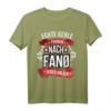 Fanö Insel Geschenk in Dänemark für Kopenhagen & Nordsee Urlaub – T-Shirt mit Heimflagge & Kite Motiv