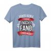 Fanö Insel Geschenk in Dänemark für Kopenhagen & Nordsee Urlaub – T-Shirt mit Heimflagge & Kite Motiv