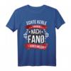 Fanö Insel Geschenk in Dänemark für Kopenhagen & Nordsee Urlaub – T-Shirt mit Heimflagge & Kite Motiv
