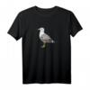 Möwe Polygon Urlaub Sommer Strand T-Shirt – Cooles Meeresdesign als Geschenkidee für Strandliebhaber