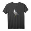 Möwe Polygon Urlaub Sommer Strand T-Shirt – Cooles Meeresdesign als Geschenkidee für Strandliebhaber