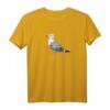 Möwe Polygon Urlaub Sommer Strand T-Shirt – Cooles Meeresdesign als Geschenkidee für Strandliebhaber