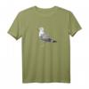 Möwe Polygon Urlaub Sommer Strand T-Shirt – Cooles Meeresdesign als Geschenkidee für Strandliebhaber