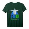 Brasilien Rio de Janeiro T-Shirt mit Palme, Strand & Copacabana Motiv – Perfektes Geschenk für Brasilien- und Rio-Fans