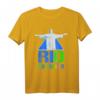 Brasilien Rio de Janeiro T-Shirt mit Palme, Strand & Copacabana Motiv – Perfektes Geschenk für Brasilien- und Rio-Fans