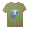 Brasilien Rio de Janeiro T-Shirt mit Palme, Strand & Copacabana Motiv – Perfektes Geschenk für Brasilien- und Rio-Fans