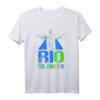 Brasilien Rio de Janeiro T-Shirt mit Palme, Strand & Copacabana Motiv – Perfektes Geschenk für Brasilien- und Rio-Fans