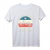 Ich brauche keine Therapie, ich muss nur nach Amsterdam T-Shirt – Retro Holland Design mit Fahrrad und Tulpe für Niederlande Fans