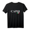 Capri Italien T-Shirt für Sommerurlaub & Party - Perfekt für Reisen, Strand & Festlichkeiten