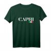 Capri Italien T-Shirt für Sommerurlaub & Party - Perfekt für Reisen, Strand & Festlichkeiten