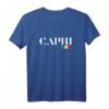 Capri Italien T-Shirt für Sommerurlaub & Party - Perfekt für Reisen, Strand & Festlichkeiten