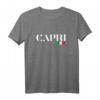 Capri Italien T-Shirt für Sommerurlaub & Party - Perfekt für Reisen, Strand & Festlichkeiten