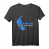 Amrum Koordinaten Nordsee Nordfriesische Insel T-Shirt – Perfektes Souvenir für Strandurlaub, Watt- und Nordseeküsten-Fans