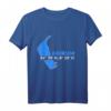 Amrum Koordinaten Nordsee Nordfriesische Insel T-Shirt – Perfektes Souvenir für Strandurlaub, Watt- und Nordseeküsten-Fans