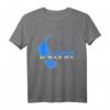 Amrum Koordinaten Nordsee Nordfriesische Insel T-Shirt – Perfektes Souvenir für Strandurlaub, Watt- und Nordseeküsten-Fans