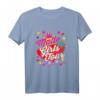 Mädels Damen Malle GIRLS TOUR T-Shirt – Perfektes Party-Outfit für Mallorca Urlaub & Strandfeiern