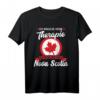 Kanada Ahornblatt Canada Halifax Wohnmobil Fan Nova Scotia T-Shirt – Lustiges Reisesouvenir für Kanada-Liebhaber und Wohnmobilfahrer