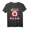 Kanada Ahornblatt Canada Halifax Wohnmobil Fan Nova Scotia T-Shirt – Lustiges Reisesouvenir für Kanada-Liebhaber und Wohnmobilfahrer