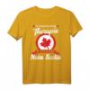 Kanada Ahornblatt Canada Halifax Wohnmobil Fan Nova Scotia T-Shirt – Lustiges Reisesouvenir für Kanada-Liebhaber und Wohnmobilfahrer