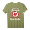 Kanada Ahornblatt Canada Halifax Wohnmobil Fan Nova Scotia T-Shirt – Lustiges Reisesouvenir für Kanada-Liebhaber und Wohnmobilfahrer