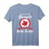 Kanada Ahornblatt Canada Halifax Wohnmobil Fan Nova Scotia T-Shirt – Lustiges Reisesouvenir für Kanada-Liebhaber und Wohnmobilfahrer