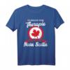 Kanada Ahornblatt Canada Halifax Wohnmobil Fan Nova Scotia T-Shirt – Lustiges Reisesouvenir für Kanada-Liebhaber und Wohnmobilfahrer