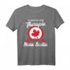 Kanada Ahornblatt Canada Halifax Wohnmobil Fan Nova Scotia T-Shirt – Lustiges Reisesouvenir für Kanada-Liebhaber und Wohnmobilfahrer