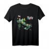 Italien Karte - Bella Italia Urlaub Italienische Landkarte T-Shirt als Souvenir für Touristen, Reisende & Italien-Fans