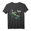 Italien Karte - Bella Italia Urlaub Italienische Landkarte T-Shirt als Souvenir für Touristen, Reisende & Italien-Fans