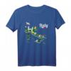 Italien Karte - Bella Italia Urlaub Italienische Landkarte T-Shirt als Souvenir für Touristen, Reisende & Italien-Fans