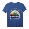 Lustiges Weihnachts-Kreuzfahrt T-Shirt für Familien - Festliche Kleidung für Kreuzfahrturlaub, Weihnachten & Neujahr 2021